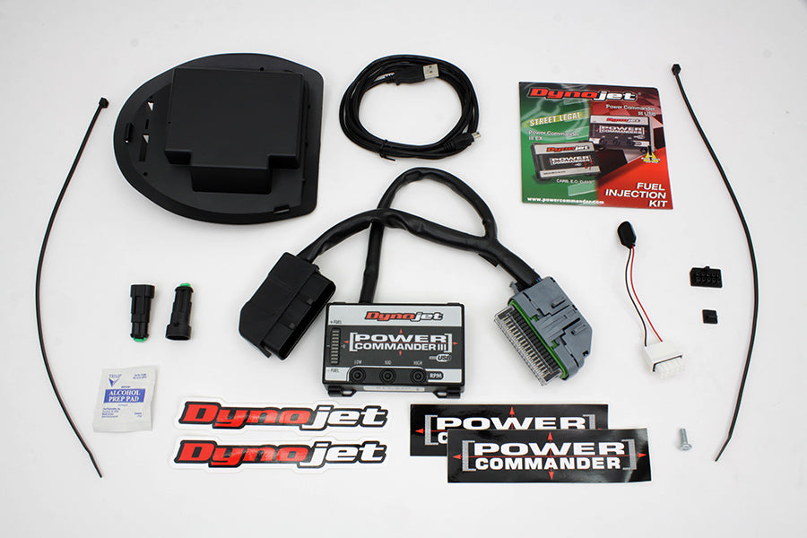 Dyno Jet 1020-0290 USB engine management system for fuel and air control, model 32-3029b
