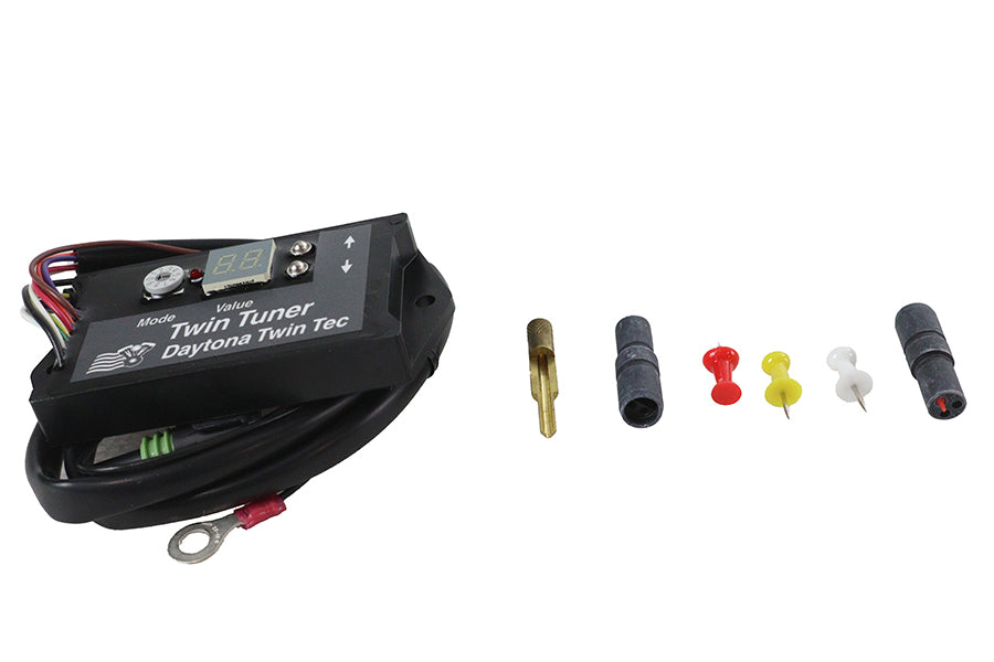 Daytona Twin Tech 16104 Twin Tuner EFI Controller for motorcycle fuel and air system