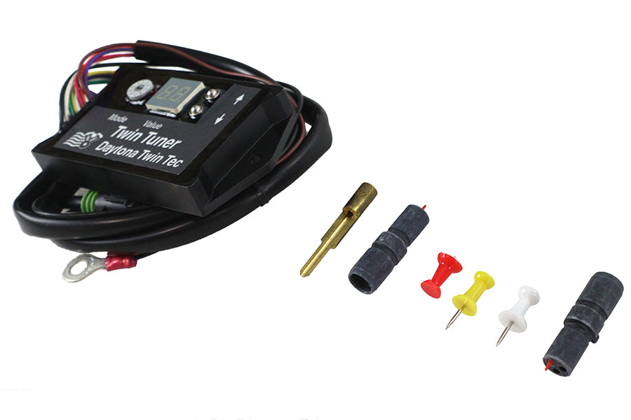 Daytona Twin Tech 16104 Twin Tuner EFI controller for motorcycle fuel and air systems
