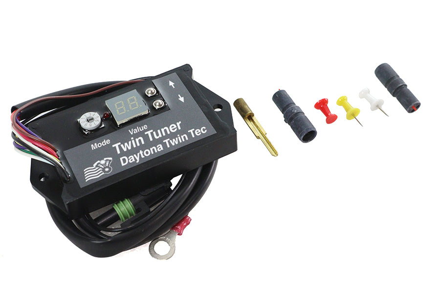Daytona Twin Tech 16104 Twin Tuner EFI controller for motorcycle fuel and air systems