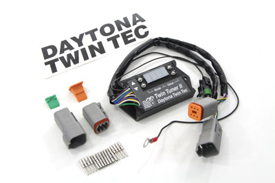 Daytona Twin Tech Twin Tuner II EFI Controller 16201 for motorcycle fuel and air system tuning