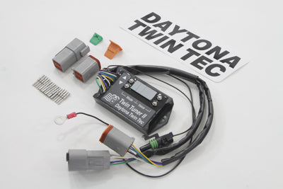 Daytona Twin Tech Twin Tuner II EFI Controller 16201 for motorcycle fuel and air system tuning