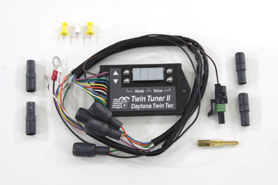 Daytona Twin Tech Twin Tuner II EFI Controller 16202 for motorcycle fuel and air systems