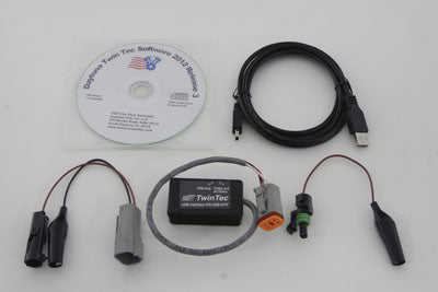 Daytona Twin Tech 18014 USB interface cable for fuel and air system tuning