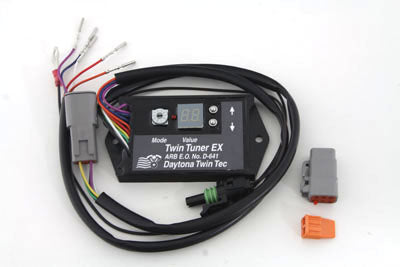 Daytona Twin Tech 16103 Twin Tuner Ex EFI controller for motorcycle fuel and air systems