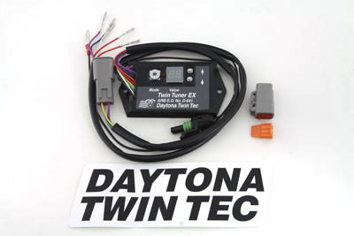 Daytona Twin Tech 16103 Twin Tuner Ex EFI controller for motorcycle fuel and air systems