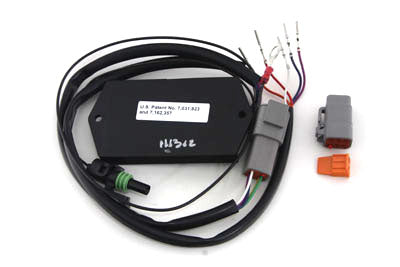 Daytona Twin Tech 16103 Twin Tuner EX EFI controller for motorcycle fuel and air system