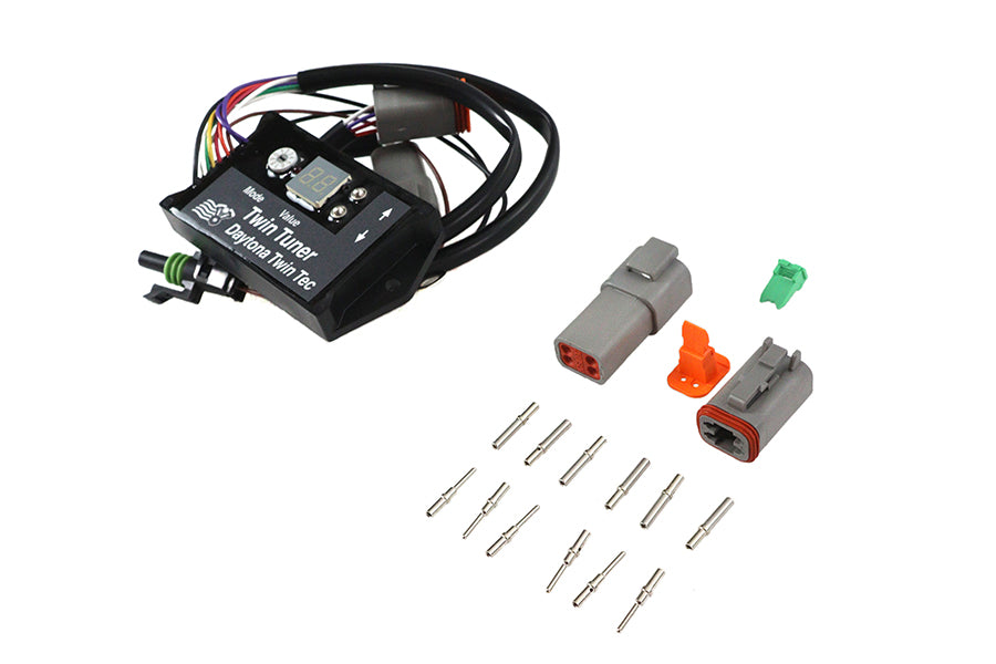 Daytona Twin Tech Twin Tuner EX fuel injection controller 16106 for motorcycle fuel and air systems