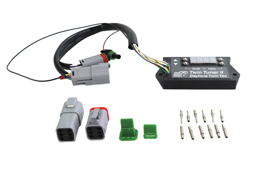 Daytona Twin Tech Twin Tuner II EFI Tuner 16204 fuel and air system module