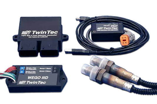 Daytona Twin Tech 17601 TCFI Gen S Auto Tune fuel and air system module