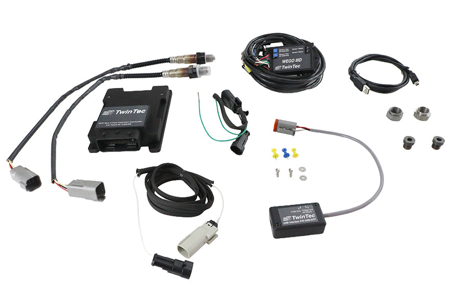 Daytona Twin Tech 17700 TCFI Gen 6 EFI controller for motorcycle fuel and air systems