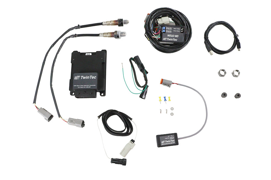 Daytona Twin Tech 17700 TCFI Gen 6 EFI controller for motorcycle fuel and air systems