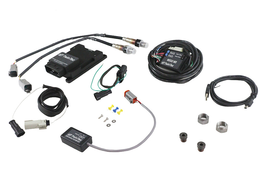 Daytona Twin Tech 17700 TCFI Gen 6 EFI controller for motorcycle fuel and air system