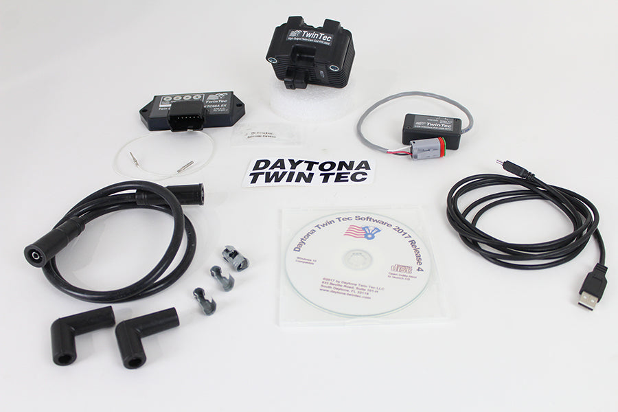 Daytona Twin Tech 3088-EX Twin Tec TC-88 ignition kit electrical components