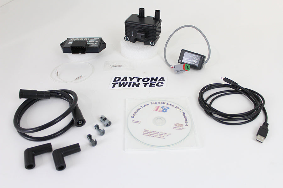 Daytona Twin Tech 3088-EX Twin Tec TC-88 ignition kit electrical components
