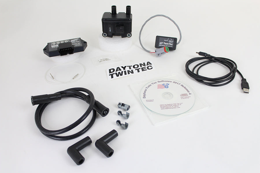 Daytona Twin Tech 3088-EX Twin Tec TC-88 ignition kit electrical components