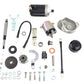 V-Twin FXR electric starter kit, model 32-3604, electrical components shownWinvalid