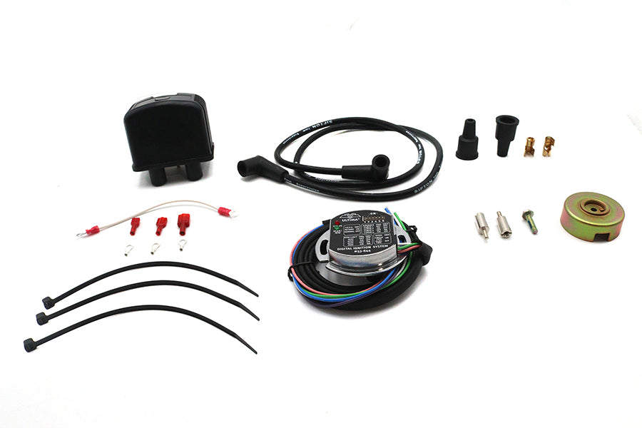 Ultima 53-660 complete programmable ignition kit with electrical components