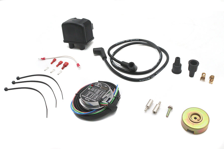 Ultima 53-660 Complete Programmable Ignition Kit electrical component, model 32-3660c