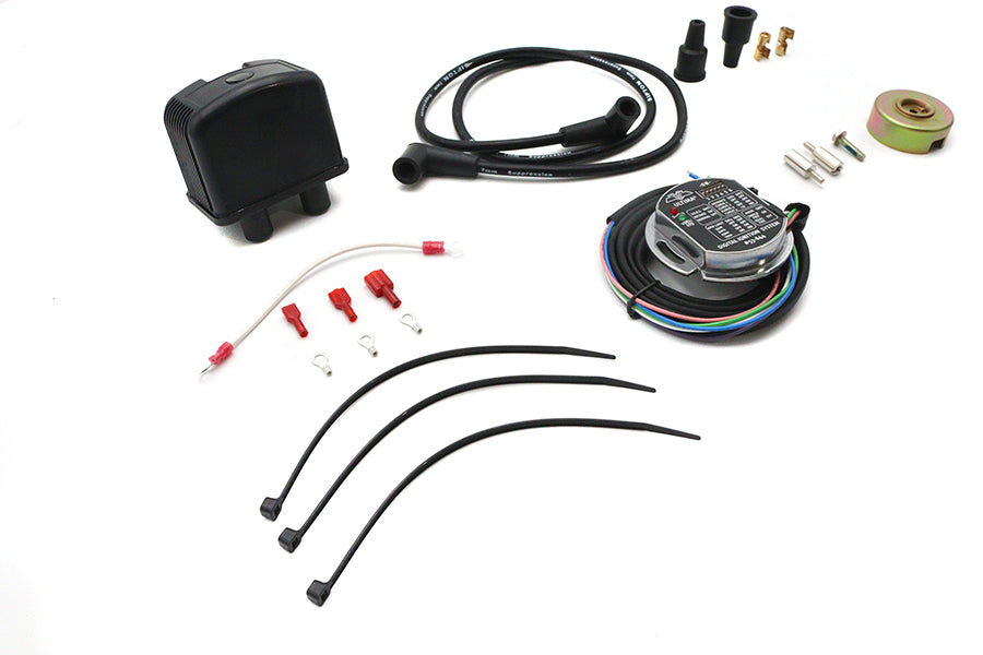 Ultima 53-660 complete programmable ignition kit electrical component, model 32-3660d