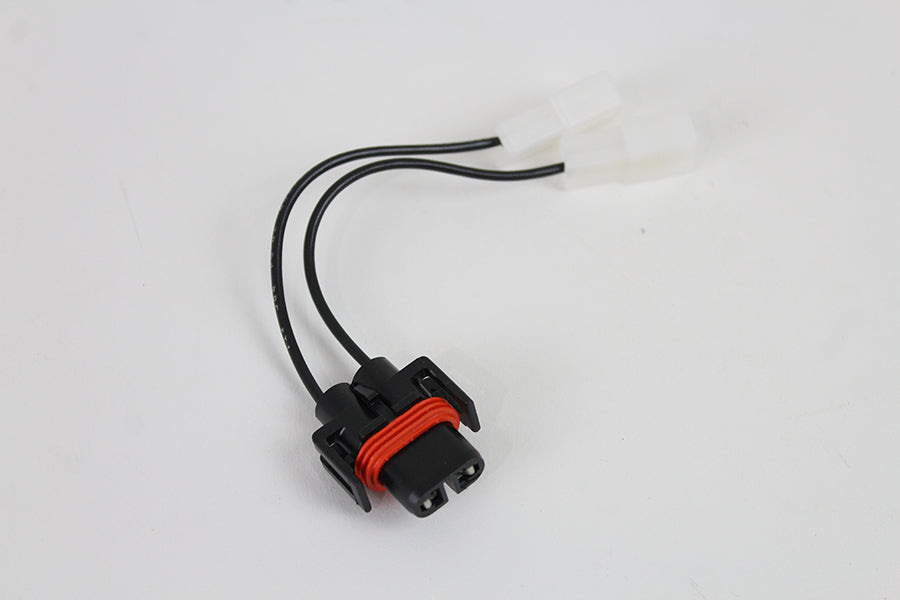 Namz NHD-68355-05 spotlamp adapter harness kit for motorcycle electrical connections