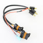 Namz NHD-69200533 LED headlamp adapter harness kit with electrical wiring connectors