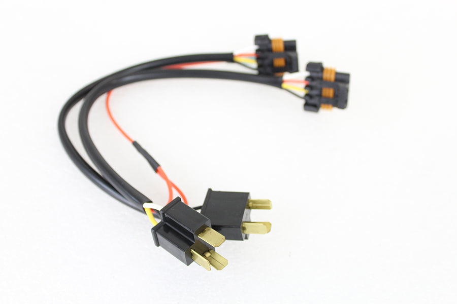 Namz NHD-69200533 LED headlamp adapter harness kit with electrical connectors and wiring unerquicklich