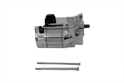 Volt Tech PH125-HD04-C starter motor, 1.4 kW chrome electrical component