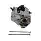 Volt Tech PH125-HD04-C 1.4 kW chrome starter motor, electrical component