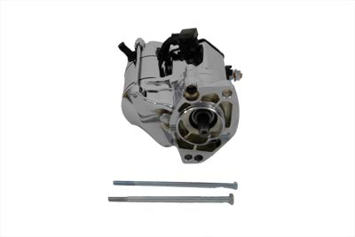 Volt Tech PH125-HD04-C 1.4 kW chrome starter motor, electrical component