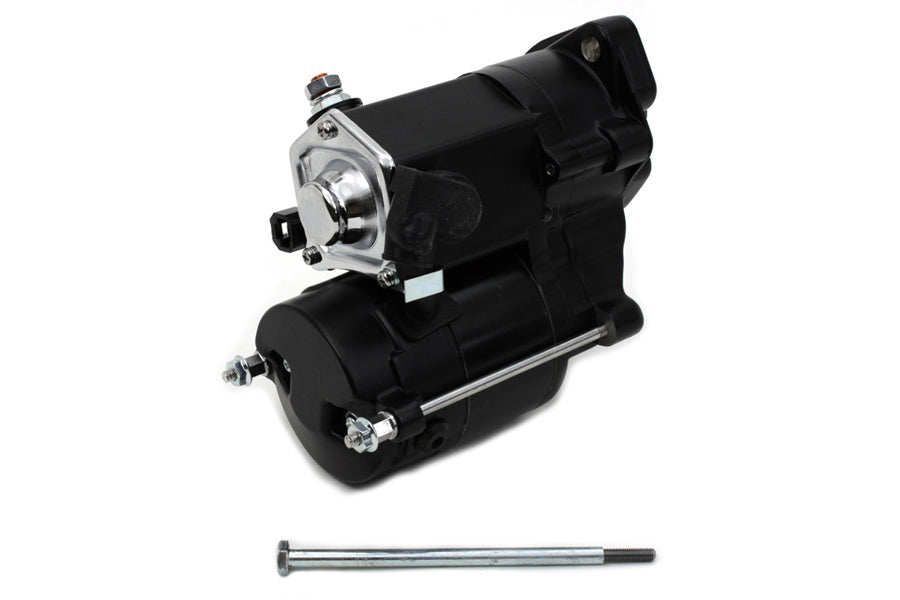 All Balls Racing Volt Tech 1.7 kW starter motor in black, model 80-1003