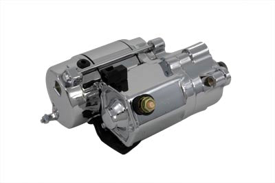 All Balls Racing Volt Tech 1.4kW chrome starter motor PH125-HD02-C for powersports electrical systems