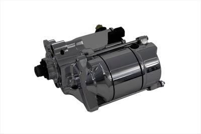 All Balls Racing Volt Tech 1.4kW chrome starter motor PH125-HD02-C for powersports electrical systems