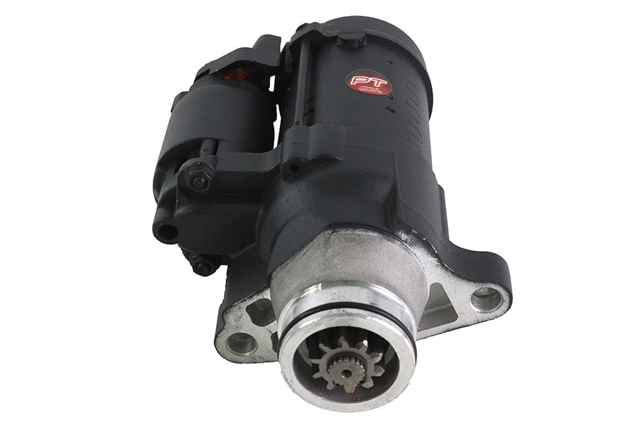 V-Twin SND12D075-B replacement starter motor, 1.6kW black electrical component
