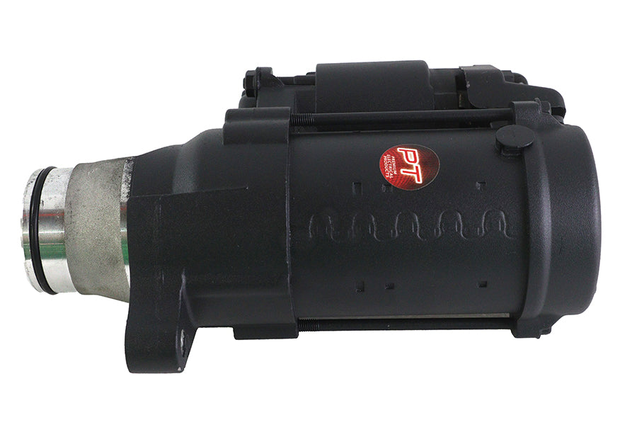 V-Twin SND12D075-B replacement starter motor, 1.6kW black electrical component