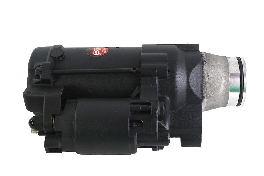 V-Twin SND12D075-B replacement starter motor, 1.6kW black electrical component