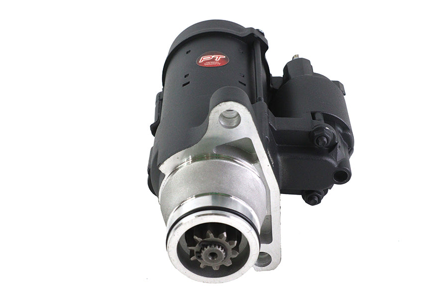 V-Twin SND12D074-B 1.6kW replacement starter motor in black, electrical component, image 32-5132b.jpg