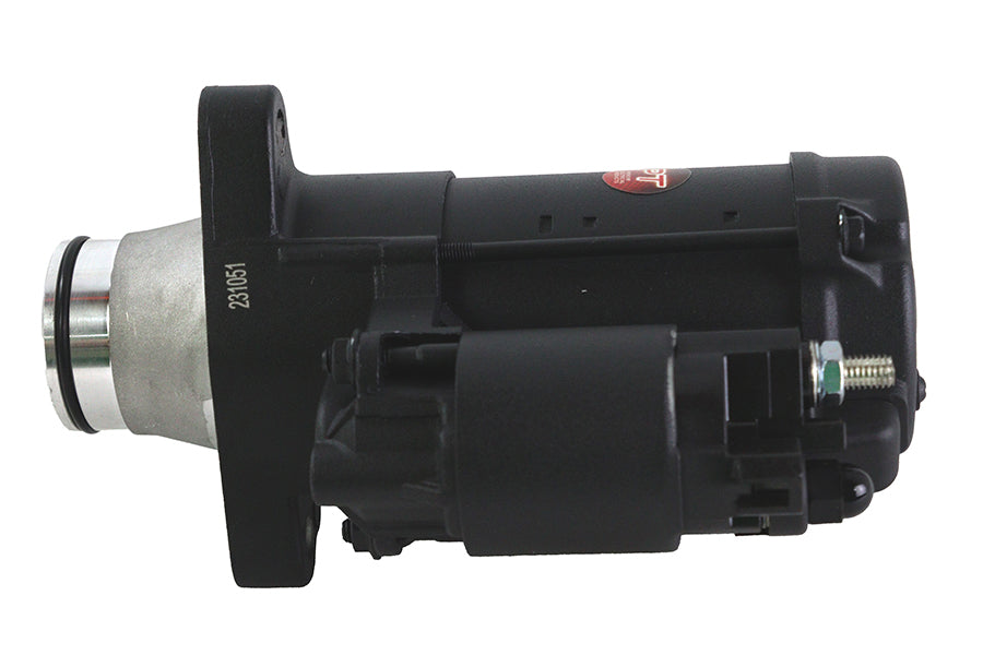 V-Twin SND12D074-B replacement starter motor, 1.6kW black electrical component