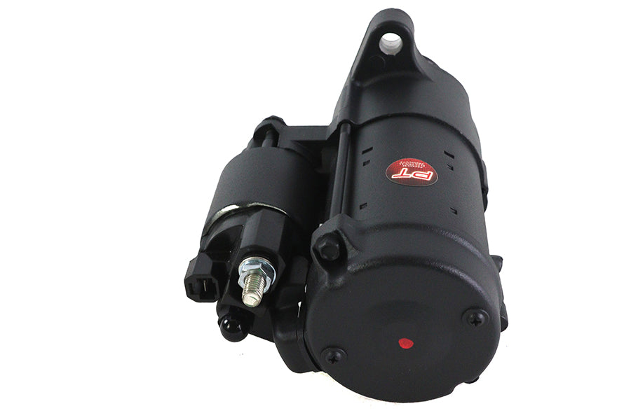 V-Twin SND12D074-B replacement starter motor, 1.6kW black electrical component