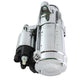 V-Twin SND12D074-C replacement starter motor, 1.6kW chrome electrical component
