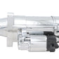 V-Twin SND12E111-C replacement starter motor, 1.8kW chrome electrical component