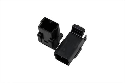 Namz NA-174928-2-2PK Amp Wiring Pin Housing, 3-Position, 2-Piece Set