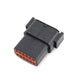 Namz MDR-12B Deutsch Wiring Pin Housing, 12-Position, SKU 32-6522