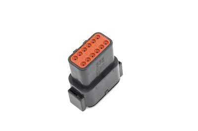 Namz MDR-12B Deutsch Wiring Pin Housing, 12-Position, SKU 32-6522