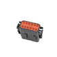 Namz MDP-12B Deutsch Wiring Socket Housing, 12-Position