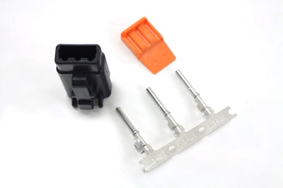 Namz MDP-3B Deutsch 3-position wiring socket housing kit for electrical connections