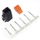 Namz MDP-6B Deutsch wiring socket housing kit, 6-position electrical connector housing