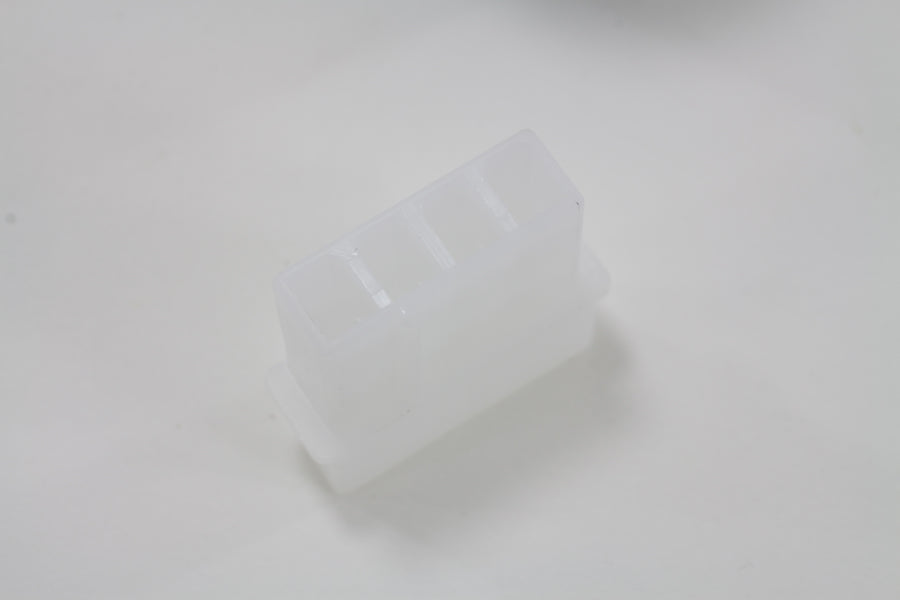 Namz Amp Mate-N-Lock 4-pin wiring socket, NA-1-480426-0 electrical connector
