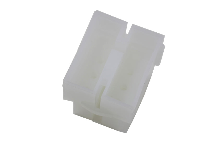 Namz Amp Mate-N-Lock 8-pin wiring socket NA-1-480345-0 close-up