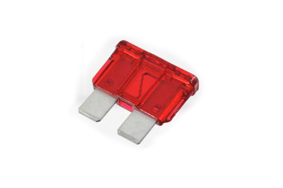 Namz NF-ATO-10 10 Amp ATO replacement fuse, electrical component close-up